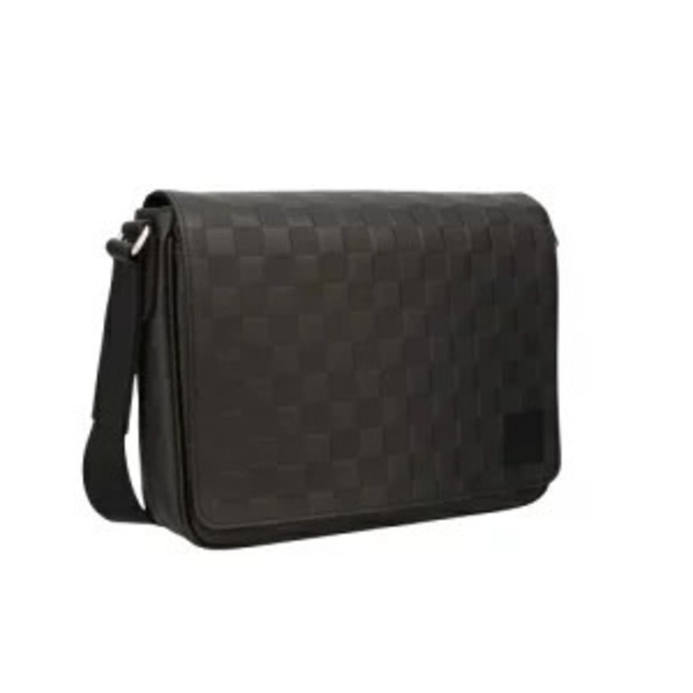 Louis Vuitton Bag Infini Shoulder Damier Black District